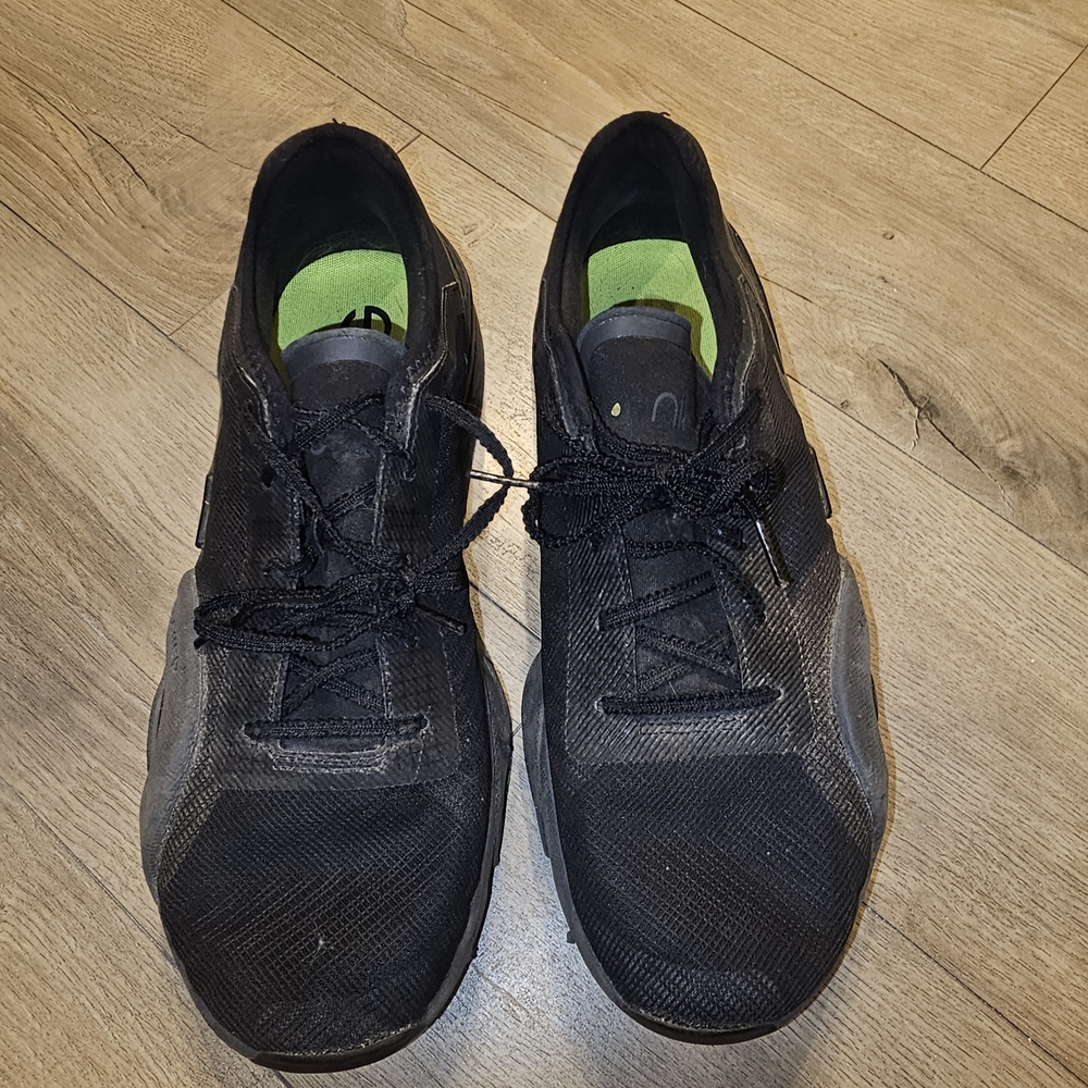 Nike Black and Gray Men's Athletic Shoes